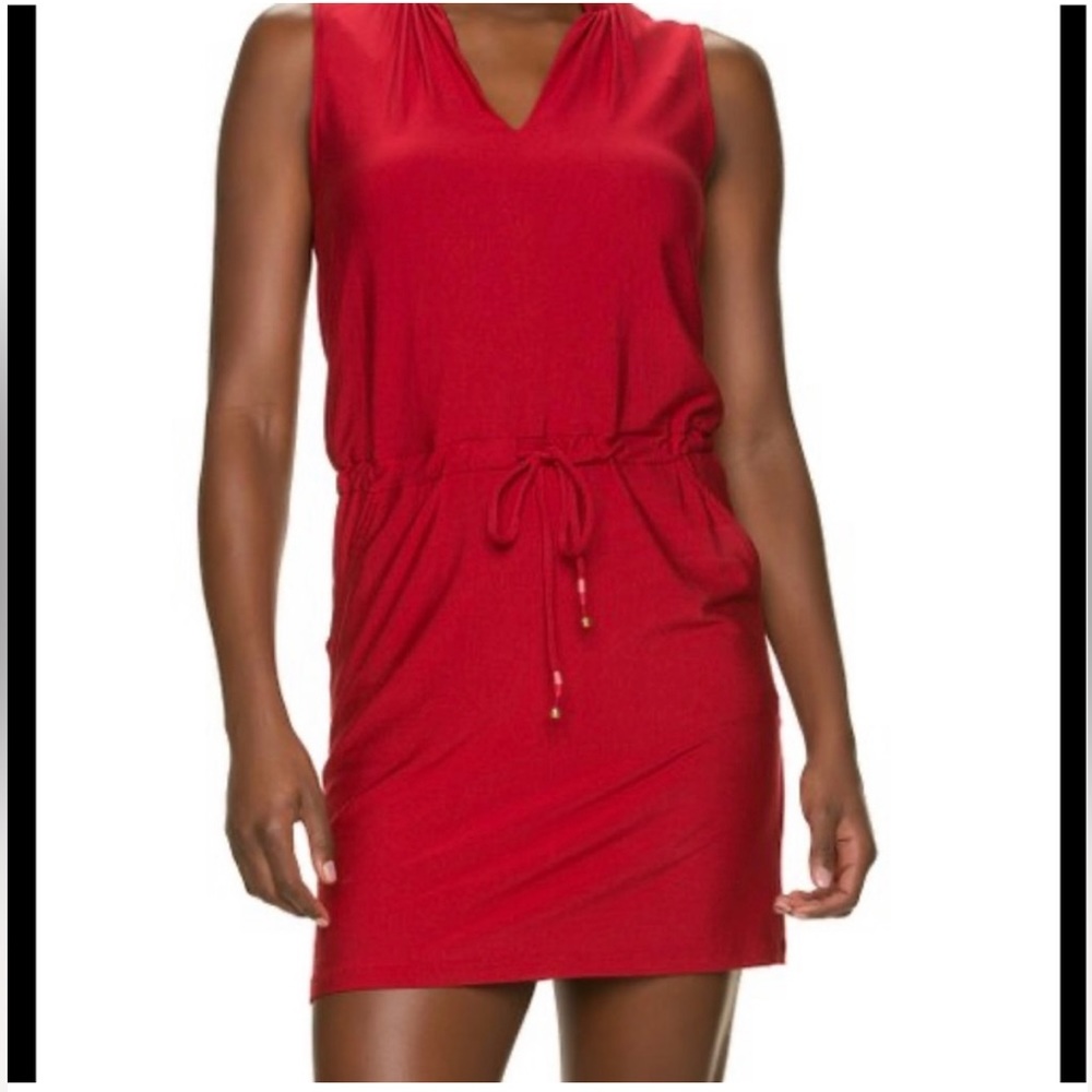 Helen Jon Red Sanibel Dress